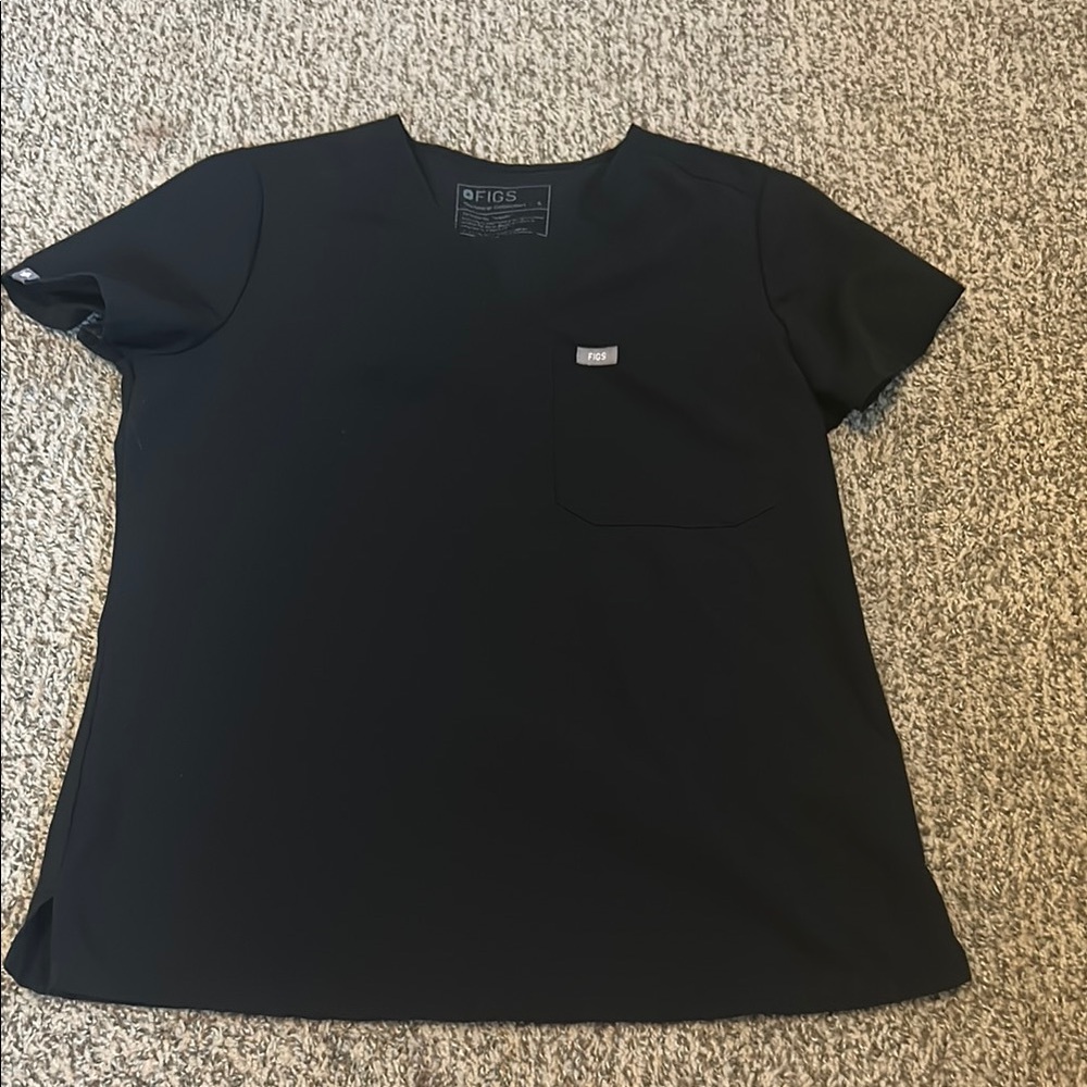 FIGS Women's Black Top